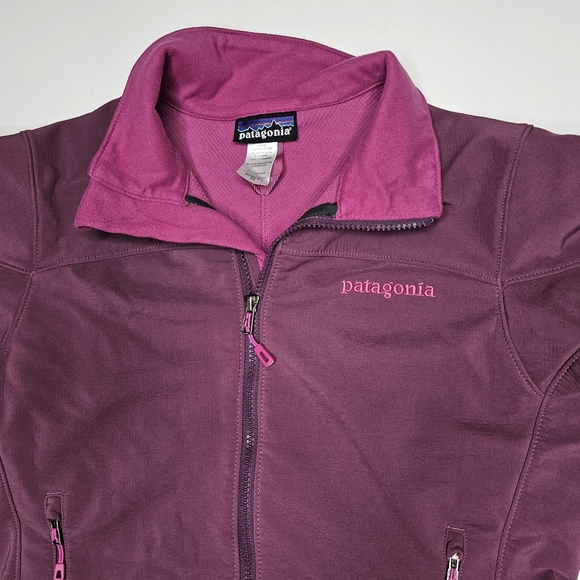 Patagonia Womens Adze Jacket Polartec Softshell Stretch Pink Size S. - Picture 6 of 13